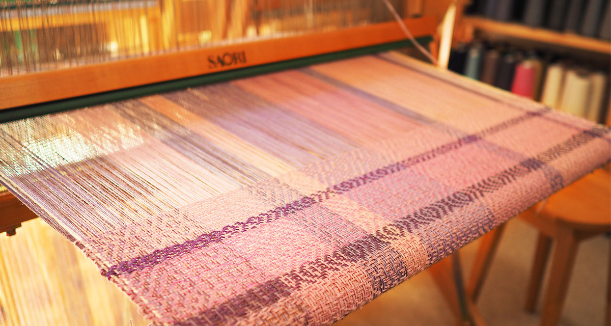 手織りアトリエギャラリー糸音-いとね